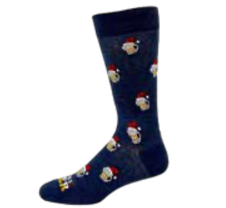 Beer Santa Men's Dress Hover Image