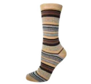 Multi Stripe Women's Dress Hover Image