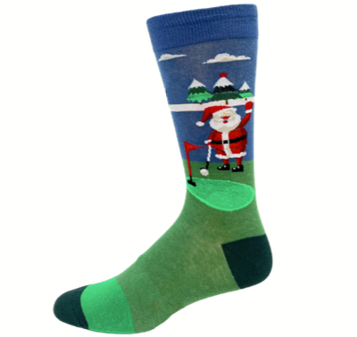 Golf Santa Hover Image