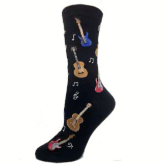 Guitars - Women's by Crazy Toes