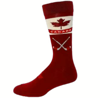 Canada Heritage- Men's by Crazy Toes Hover Image