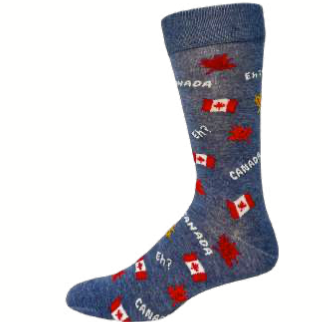 Oh Canada- Men's by Crazy Toes Hover Image