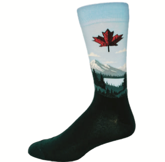 Northern Wilderness - Men's by Crazy Toes