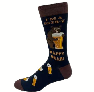 Beer Bear - Men's by Crazy Toes Hover Image