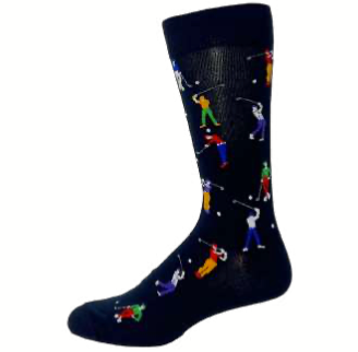 Golfer- Men's by Crazy Toes Hover Image