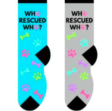 Who Rescued Who