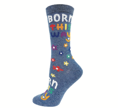 Born This Way Women's by Crazy Toes