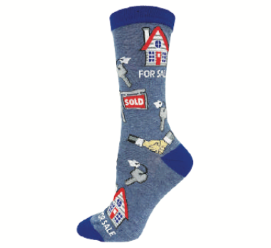 Realtor Women's by Crazy Toes