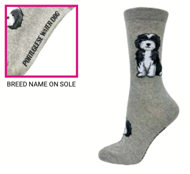 Portuguese Water Dog Women's by Crazy Toes Hover Image