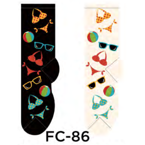 Bikinis & Sunglasses Socks