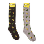 Avocados KNEE HIGH Socks