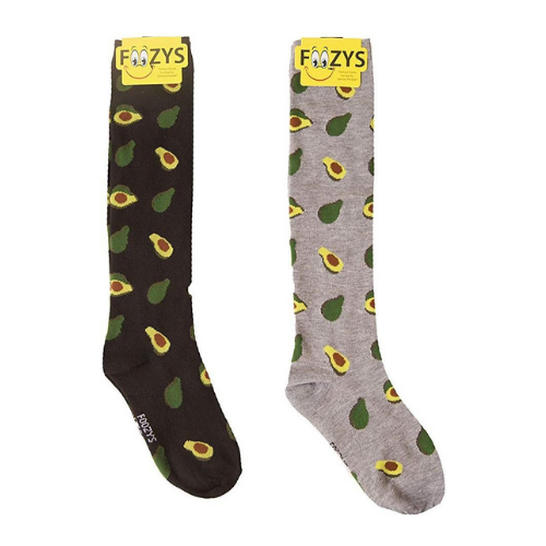 Avocados KNEE HIGH Socks Hover Image