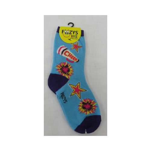 Cheerleading Kids Socks Hover Image