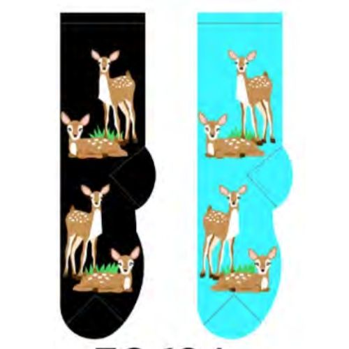 Baby Deer Socks