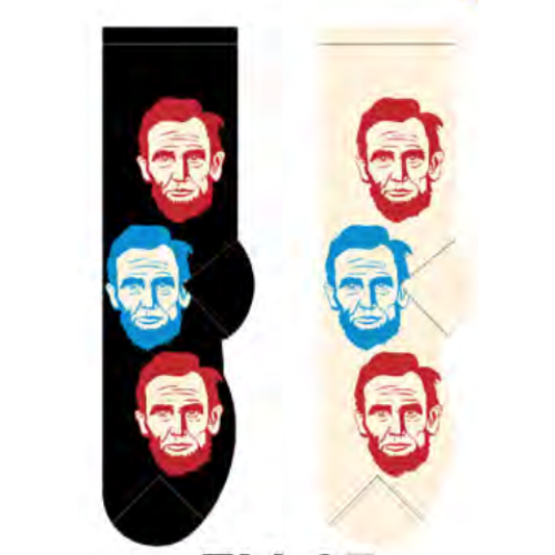Abraham Lincoln Men's Socks