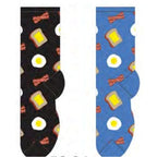 Bacon & Eggs Socks