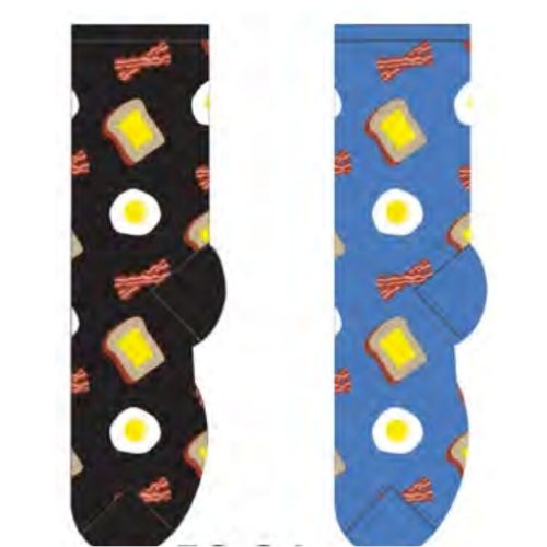 Bacon & Eggs Socks Main Image