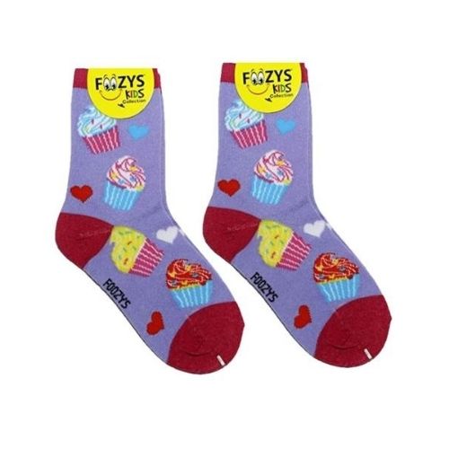 Cupcakes Kids Socks Hover Image