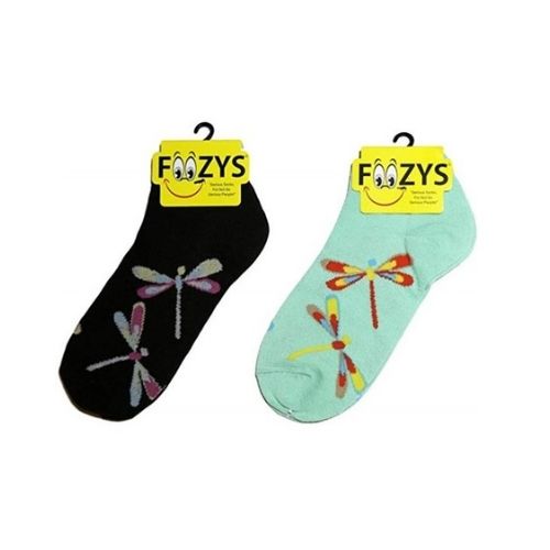 Dragonflies No Show Socks Hover Image