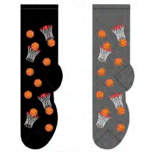 Basketball Men's Socks Main Image