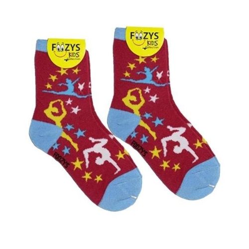 Gymnastics Kids Socks