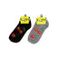 Cherries No Show Socks