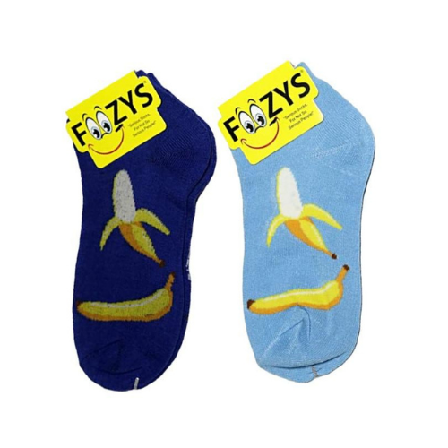 Bananas No Show Socks