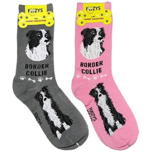 Border Collie Socks Main Image