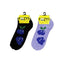 Blueberries No Show Socks