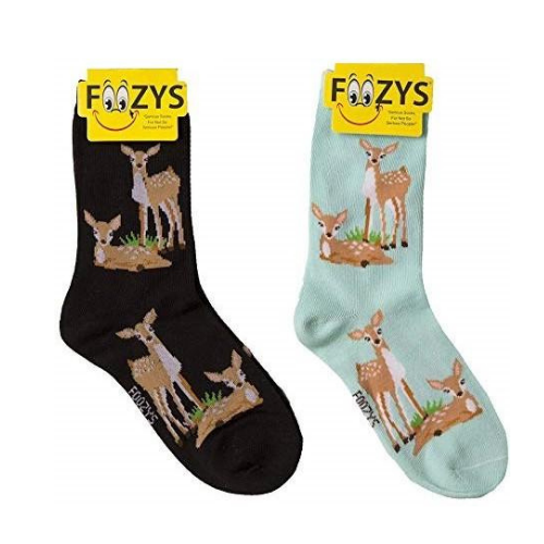 Baby Deer Socks Hover Image