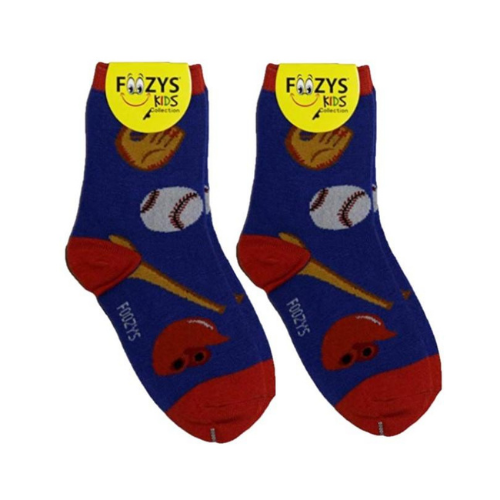 Baseball Kids Socks Hover Image