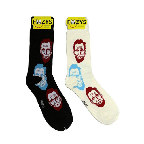 Abraham Lincoln Men's Socks