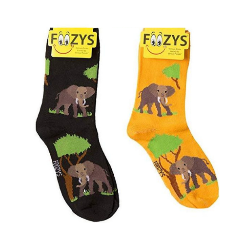 African Elephant Socks