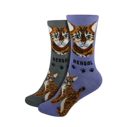 Bengal Feline Collection Socks