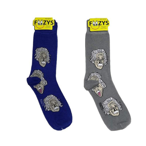 Albert Einstein Men's Socks Hover Image