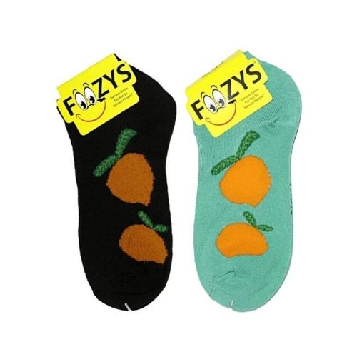 Peaches No Show Socks Hover Image