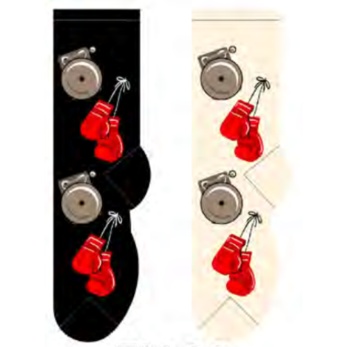 Boxing Men's Socks