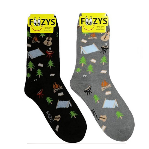 Camping Out Socks