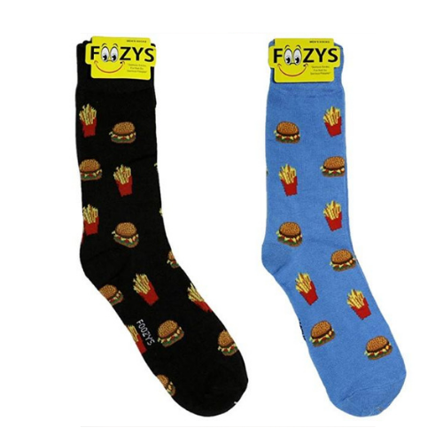 Burgers & Fries Men's Socks