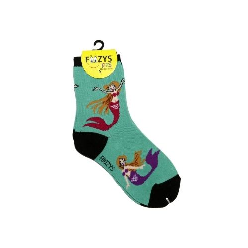 Mermaid Socks Kids Crew Socks Hover Image