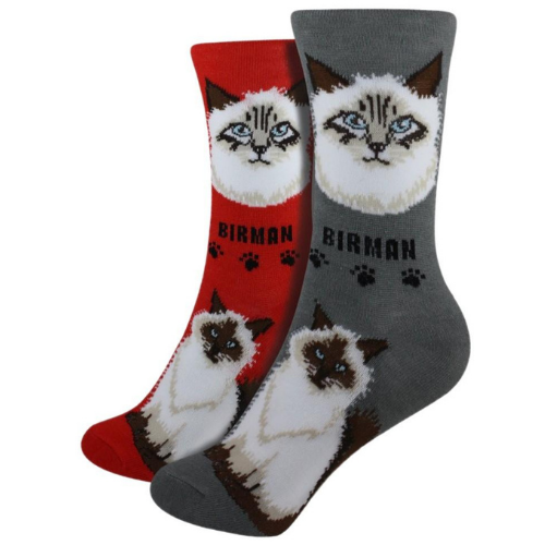 Birman Feline Collection Socks
