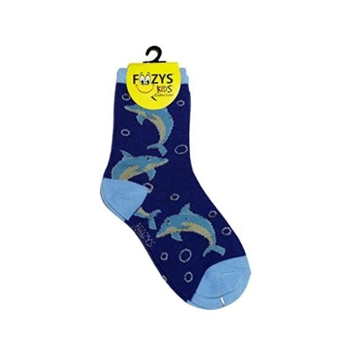 Dolphin Kids Socks Hover Image
