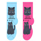 British Shorthair Feline Collection Socks