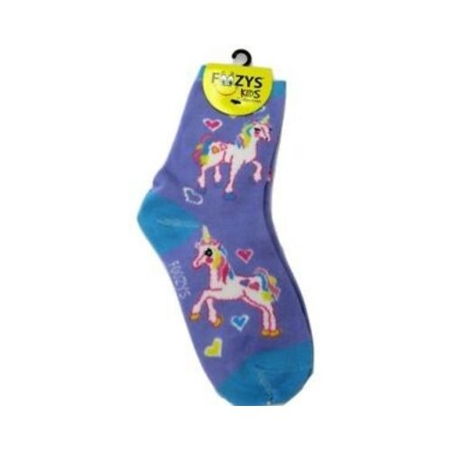 Unicorn Kids Socks