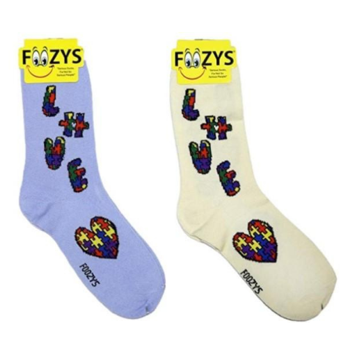 Autism Awareness Socks