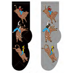 Bullriding Men's Socks