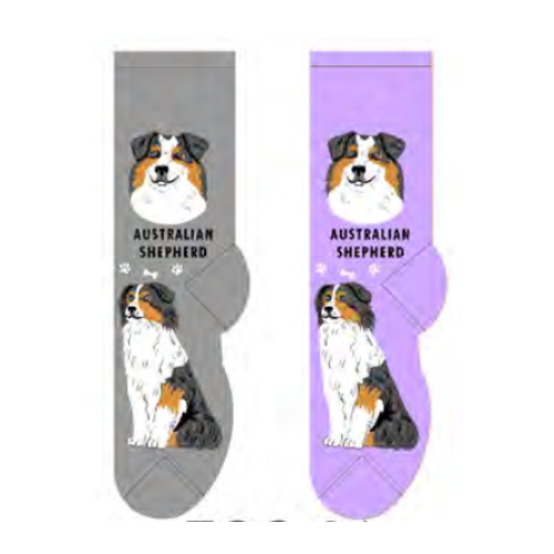 Australian Shepherd Socks