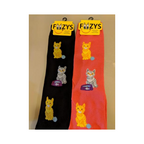 Cat & Yarn Ball KNEE HIGH Socks