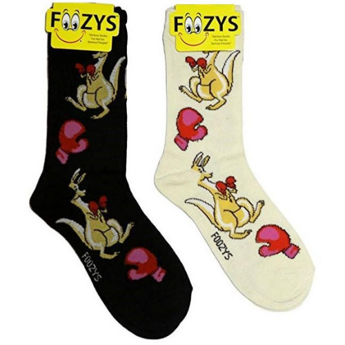 Boxing Kangaroo Socks
