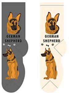 German Shepherd Socks Hover Image